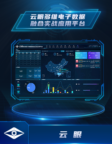 云眼多维电子数据融合实战应用平台